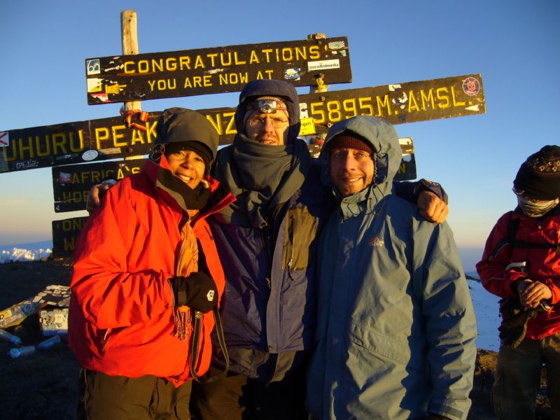 Kili (104.5) 5895 meters